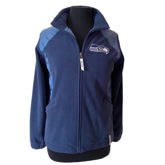 NFL Jackets & Blazers - NFL Team apparel Reebok jacket women size M